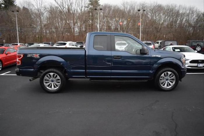 2018 ford f-150 xl 4x4 xl 4dr supercab 6.5 ft. sb for sale in east greenwich, rhode island