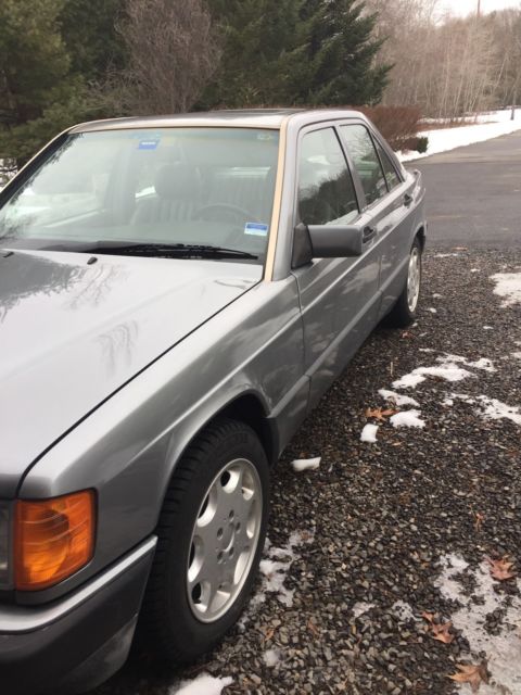 1993 mercedes 190e repair or part out