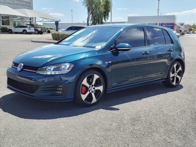 2019 volkswagen golf gti 2.0t s 4-door