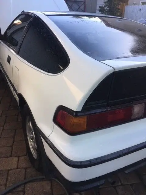 1990 honda crx hf - super clean - california non-op - no smog