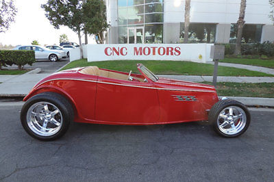 1933 ford roadster 454 pro built glass rats speedster bobby alloway chassis
