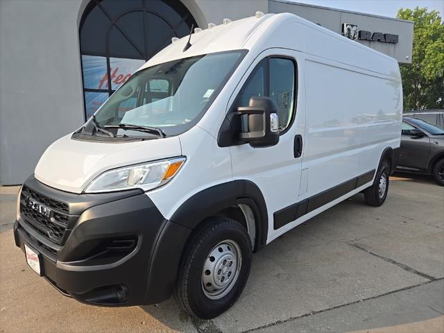 2023 ram promaster 2500 high roof