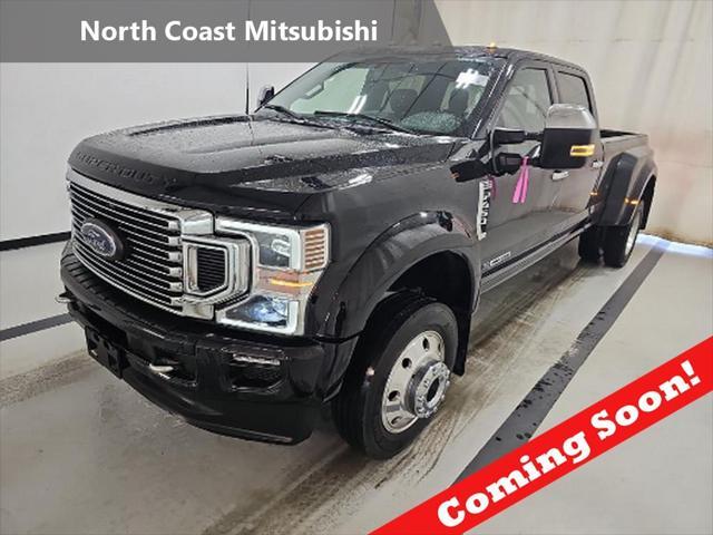 2022 ford f-450 platinum