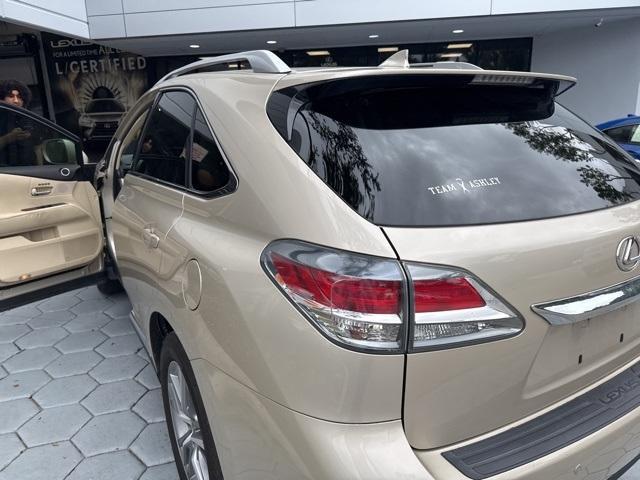 2015 lexus rx 350 base