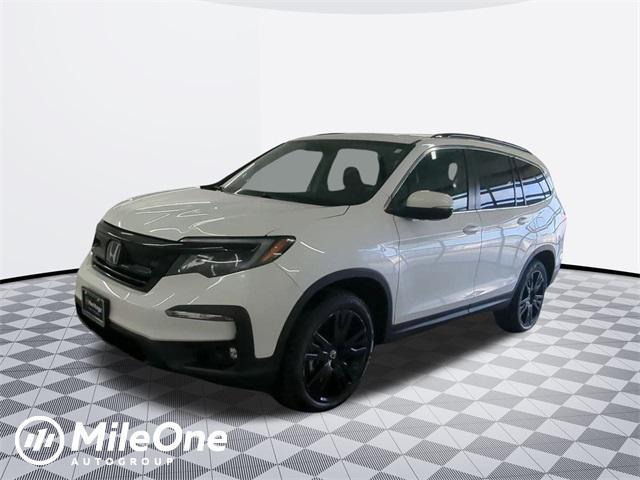 2021 honda pilot awd special edition