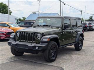 2021 Jeep Wrangler s