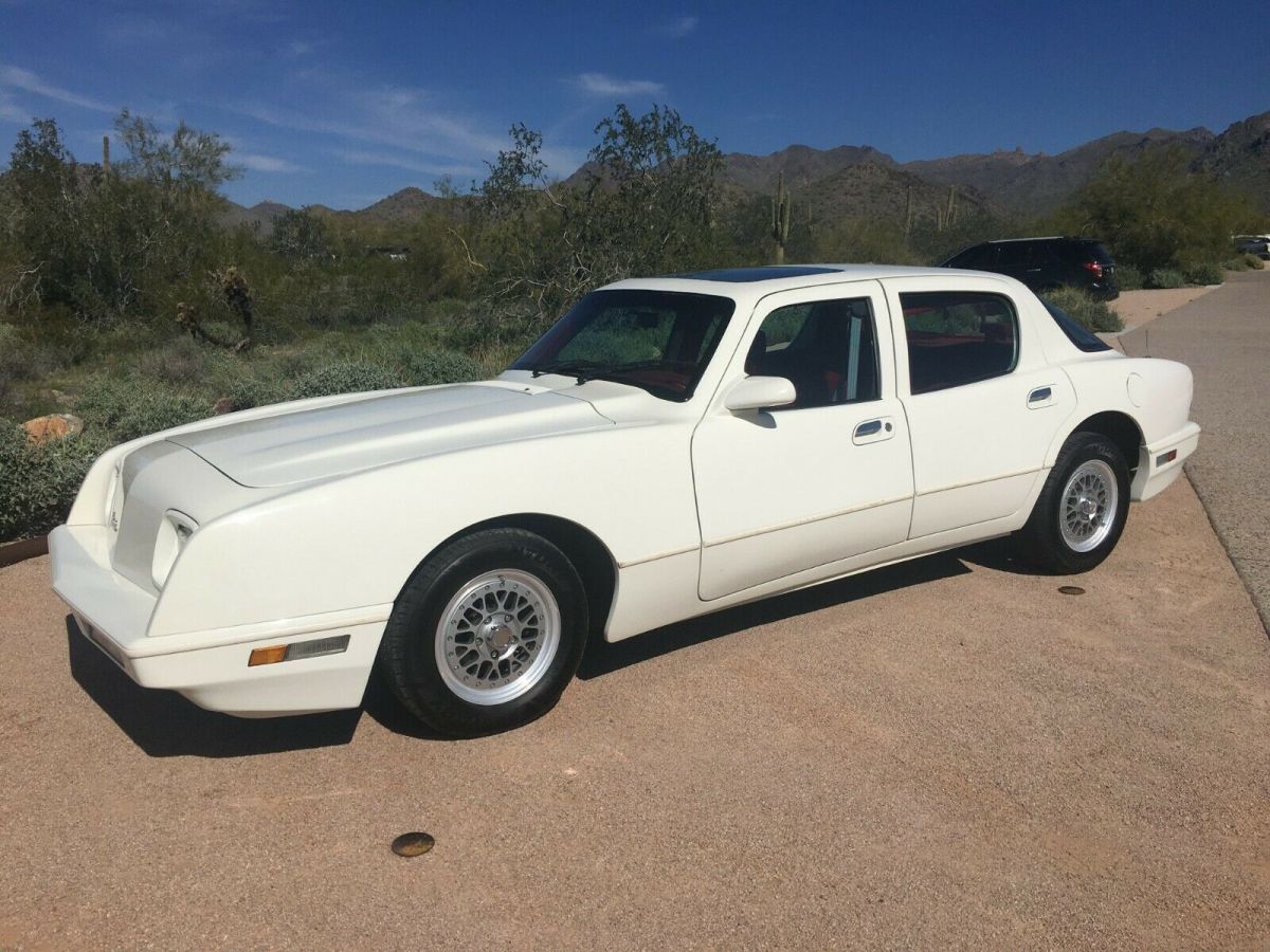 1990 avanti four-door touring sedan rust free very original survivor condition