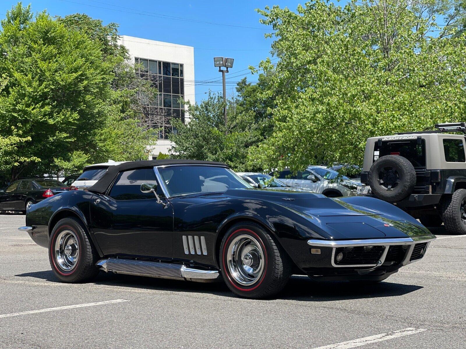 1968 chevrolet corvette convertible manual