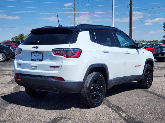 2024 jeep compass trailhawk 4x4