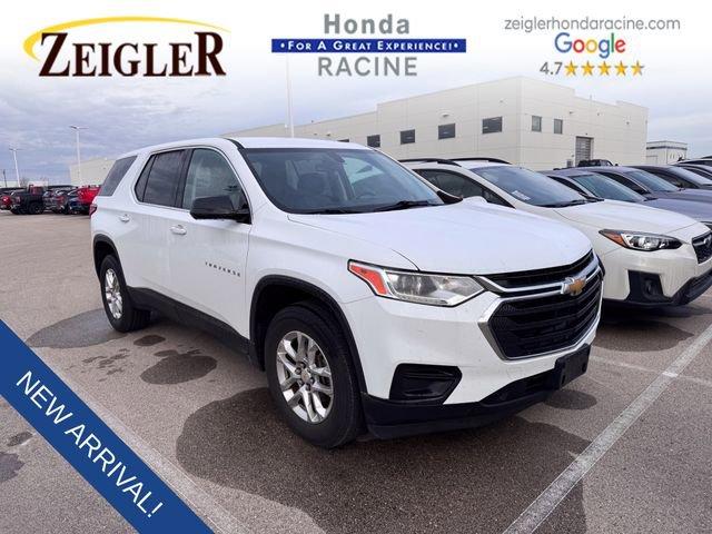 2018 chevrolet traverse ls