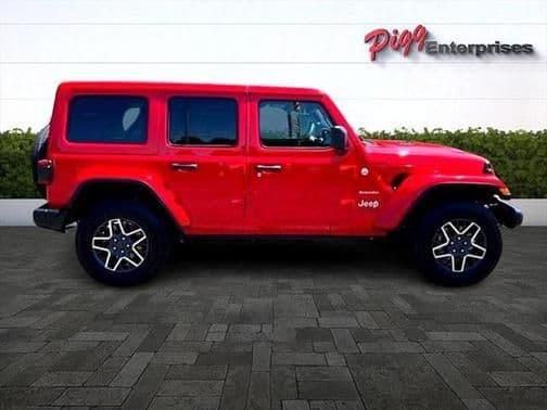2024 jeep wrangler 4-door sahara 4x4 in prattville, alabama