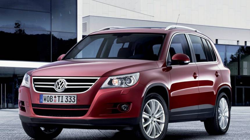 2011 volkswagen tiguan se