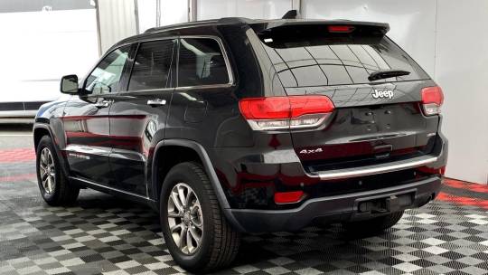 2015 Jeep Grand Cherokee