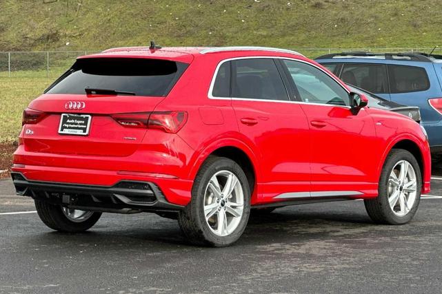 2024 audi q3 45 s line premium