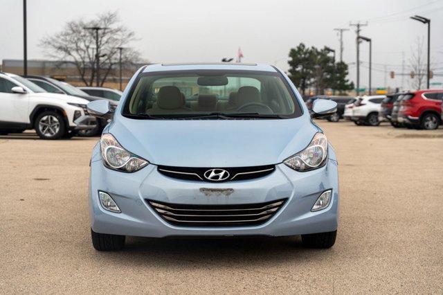 2013 hyundai elantra limited