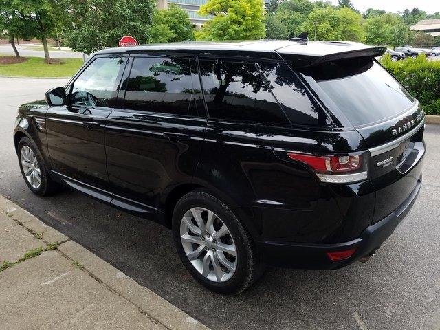 certified 2015 land rover range rover sport hse monroeville, pa 15146 for sale in monroeville, pennsylvania