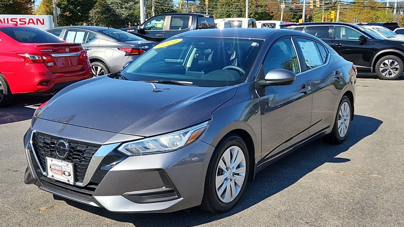 2021 nissan sentra s
