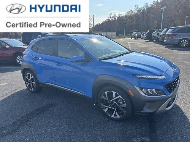 2022 hyundai kona limited