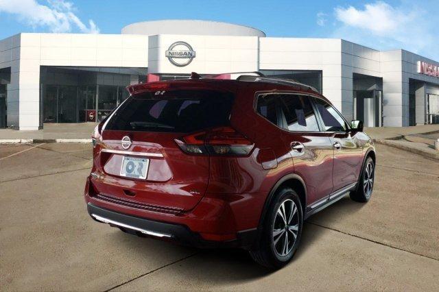 certified 2017 nissan rogue sl shreveport, la 71105 for sale in shreveport, louisiana