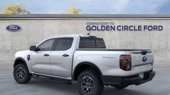 2024 Ford Ranger (North America)