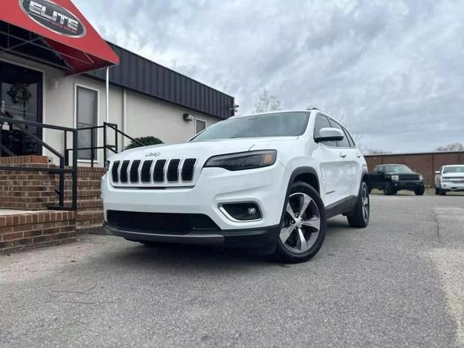 2019 jeep cherokee limited 4dr front-wheel drive in raleigh, north carolina