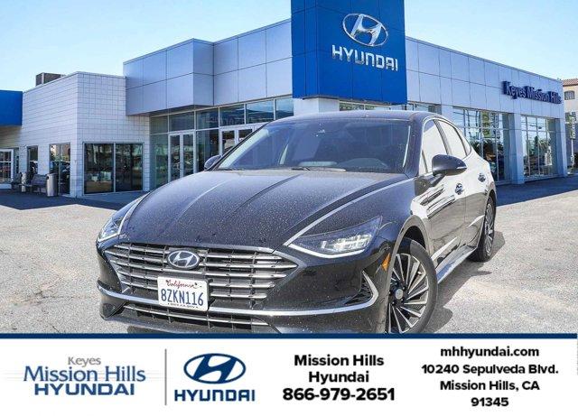 2022 hyundai sonata hybrid sel