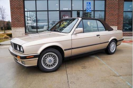 1992 bmw 325 325i 2dr convertible in shelby township, michigan