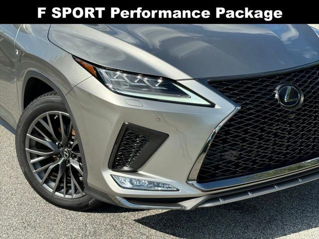 2021 lexus rx 450h base