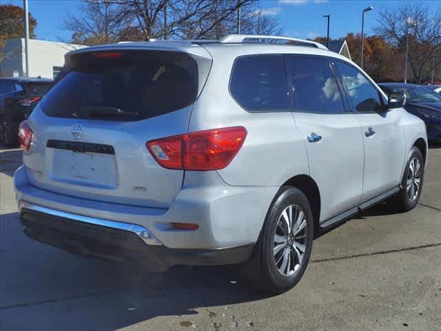 2017 nissan pathfinder s