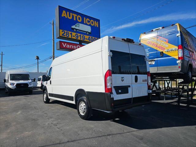 2022 ram promaster 3500 high roof