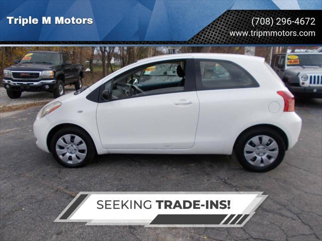 2008 toyota yaris base