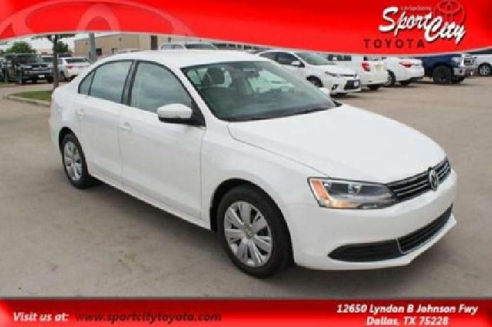 2013 volkswagen jetta se in dallas, tx