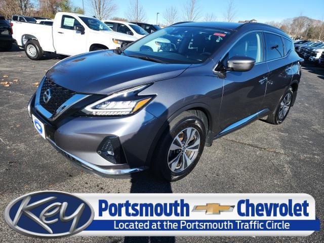 2022 nissan murano sv intelligent awd