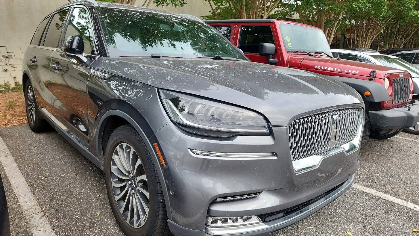 2021 lincoln aviator reserve
