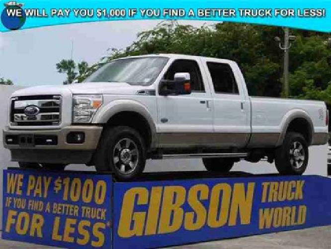 2011 ford f-350 king ranch in sanford, fl