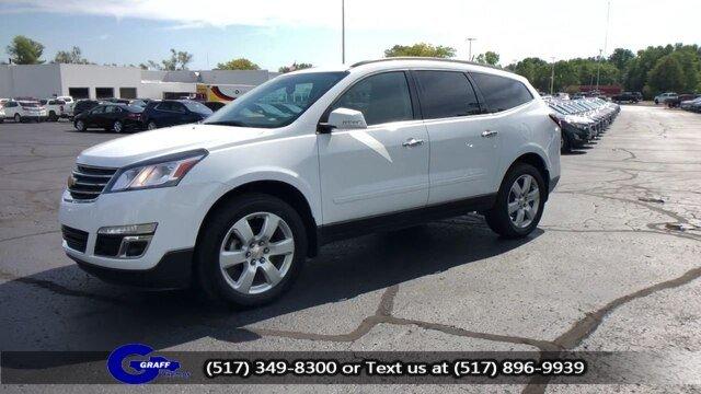 used 2017 chevrolet traverse fwd lt w/ 1lt okemos, mi 48864 for sale in okemos, michigan
