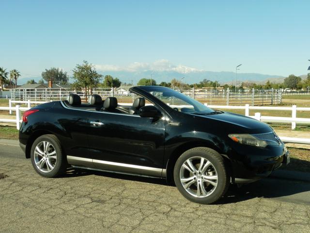 2011 nissan murano crosscabriolet base