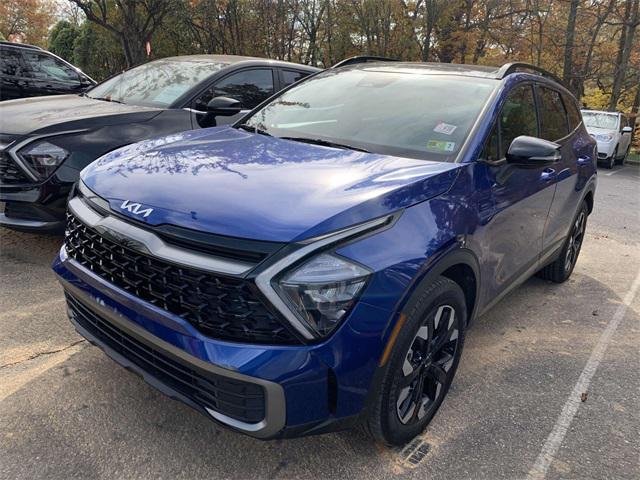 2023 kia sportage x-line