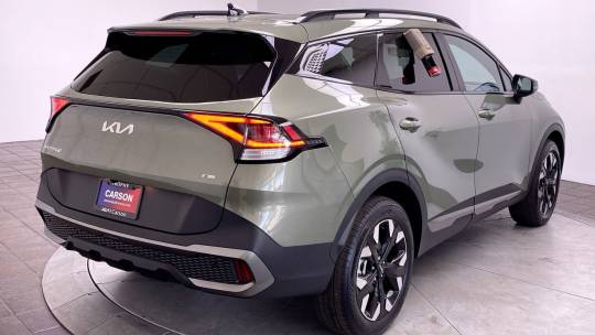2025 Kia Sportage (China)