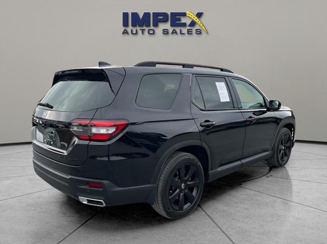 2025 honda pilot black edition