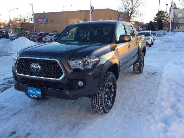 2019 toyota tacoma trd off-road 4x4 trd off-road 4dr double cab 5.0 ft sb 6m for sale in billings, montana