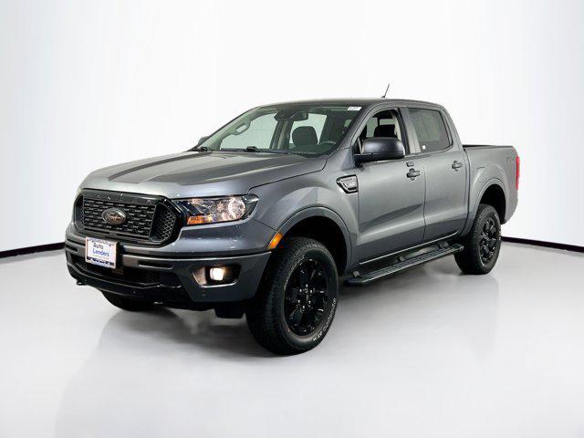 2021 ford ranger xlt