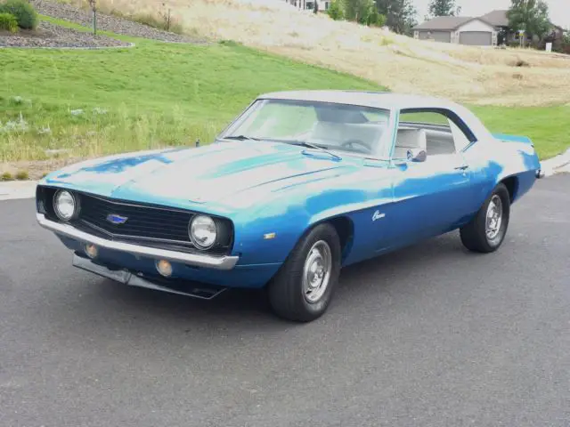 1969 350 camaro