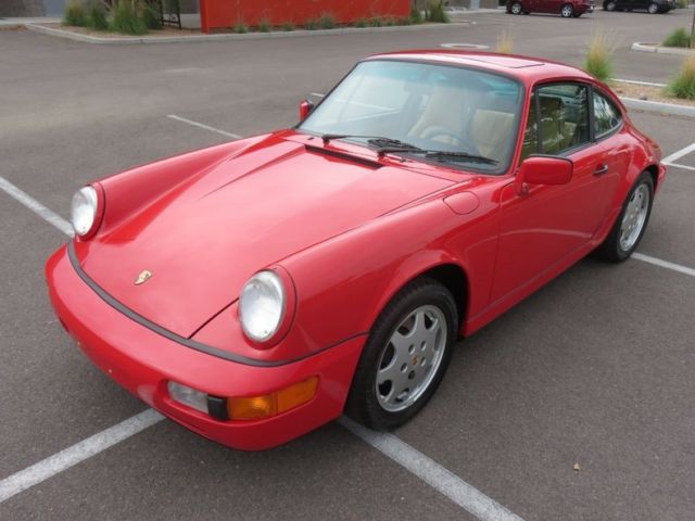 1990 porsche 911 964 carrera sunroof coupe, 3.6l 5-speed, original blaupunkt