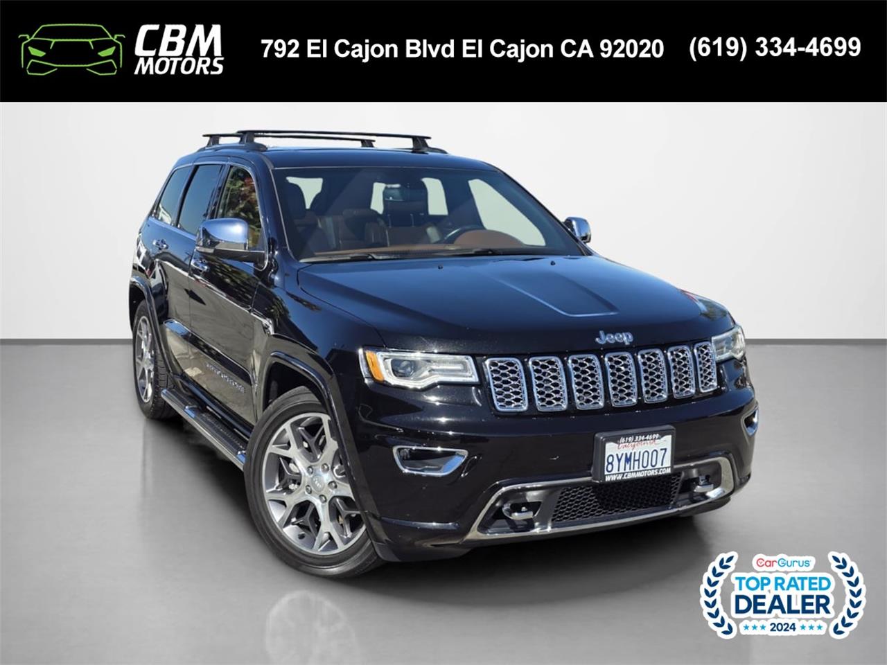 2021 jeep grand cherokee