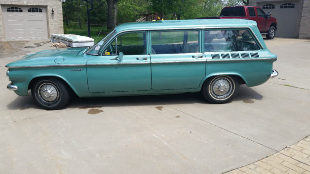 1961 corvair lakewood wagon