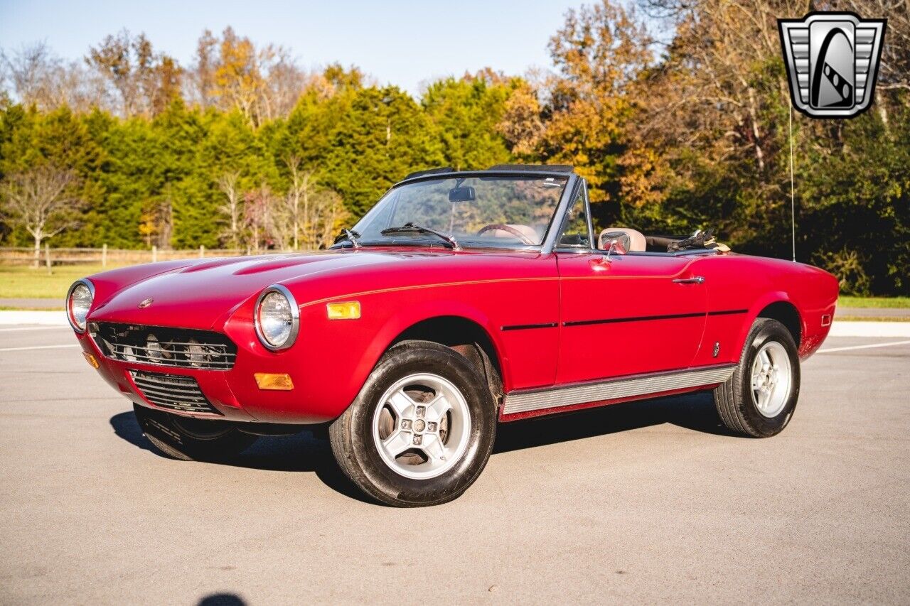 1978 fiat 124 spider sport spider