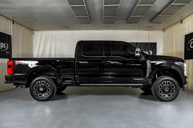 2024 ford f-250 platinum