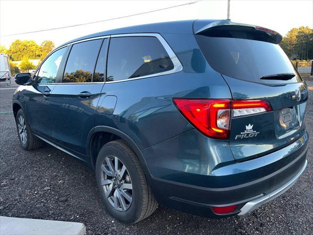 2020 honda pilot ex l awd 4dr suv