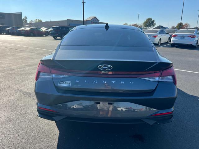 2021 hyundai elantra sel